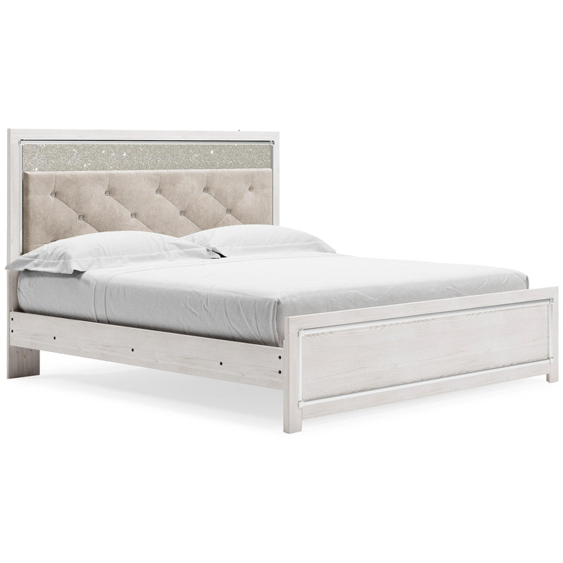 Signature Design by Ashley Altyra King Upholstered Panel Bed ASY0210 IMAGE 1