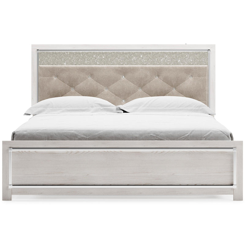Signature Design by Ashley Altyra King Upholstered Panel Bed ASY0210 IMAGE 2