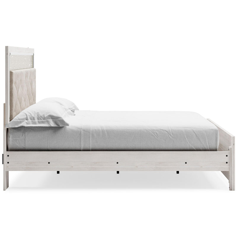 Signature Design by Ashley Altyra King Upholstered Panel Bed ASY0210 IMAGE 3
