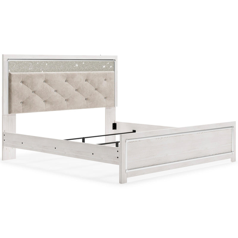 Signature Design by Ashley Altyra King Upholstered Panel Bed ASY0210 IMAGE 5