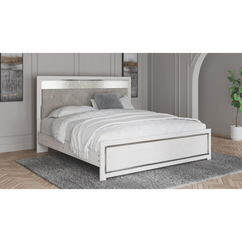 Signature Design by Ashley Altyra King Upholstered Panel Bed ASY0210 IMAGE 6