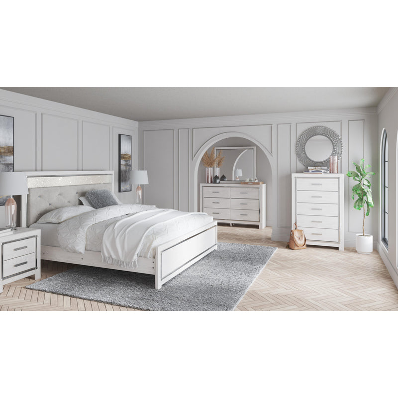 Signature Design by Ashley Altyra King Upholstered Panel Bed ASY0210 IMAGE 8