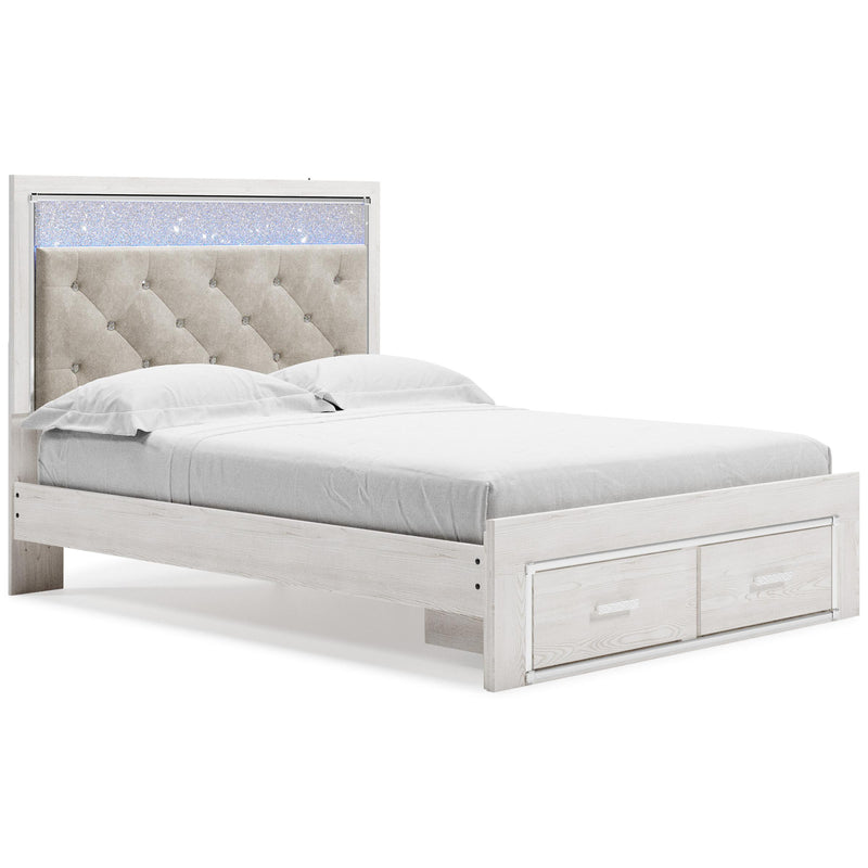 Signature Design by Ashley Altyra Queen Upholstered Panel Bed with Storage ASY0215 IMAGE 1