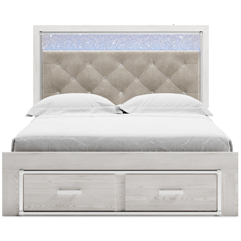 Signature Design by Ashley Altyra Queen Upholstered Panel Bed with Storage ASY0215 IMAGE 2