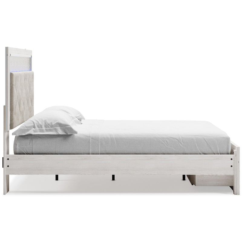 Signature Design by Ashley Altyra Queen Upholstered Panel Bed with Storage ASY0215 IMAGE 3
