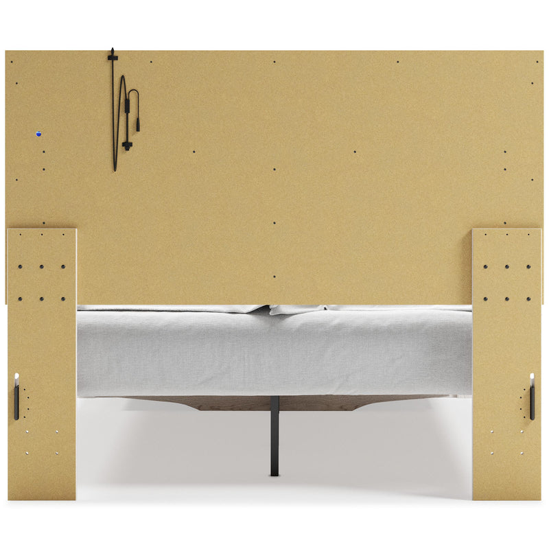 Signature Design by Ashley Altyra Queen Upholstered Panel Bed with Storage ASY0215 IMAGE 4