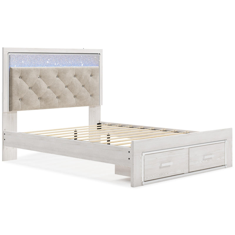 Signature Design by Ashley Altyra Queen Upholstered Panel Bed with Storage ASY0215 IMAGE 5