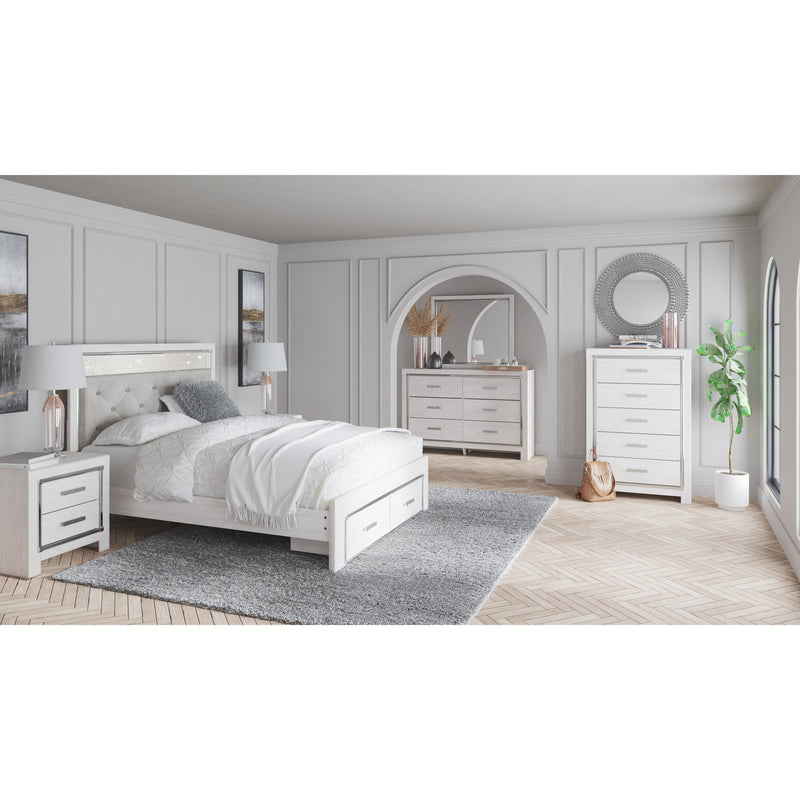 Signature Design by Ashley Altyra Queen Upholstered Panel Bed with Storage ASY0215 IMAGE 8