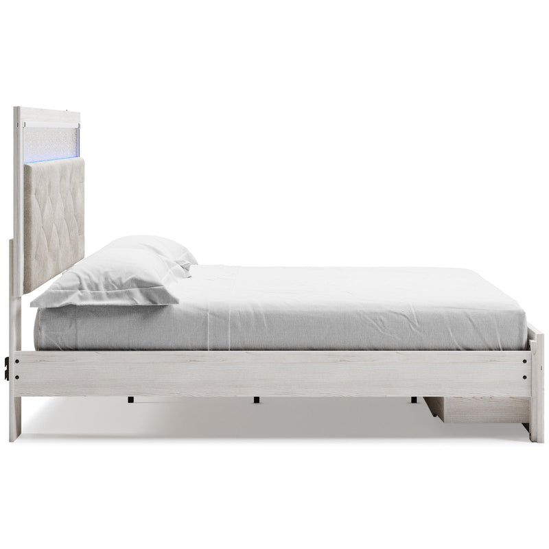 Signature Design by Ashley Altyra King Upholstered Panel Bed with Storage ASY0211 IMAGE 3