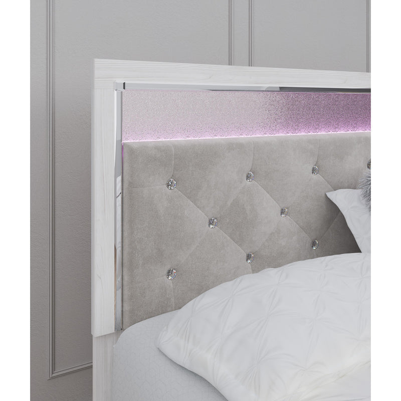 Signature Design by Ashley Altyra King Upholstered Panel Bed with Storage ASY0211 IMAGE 6