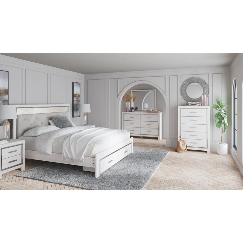 Signature Design by Ashley Altyra King Upholstered Panel Bed with Storage ASY0211 IMAGE 7
