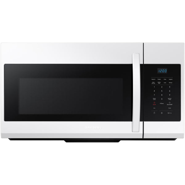 Samsung 30-inch, 1.7 cu.ft. Over-the-Range Microwave Oven with LED Display ME17R7021EW/AC IMAGE 1