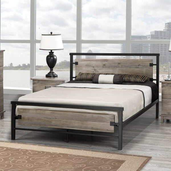 Titus Furniture Queen Platform Bed 170771 IMAGE 1