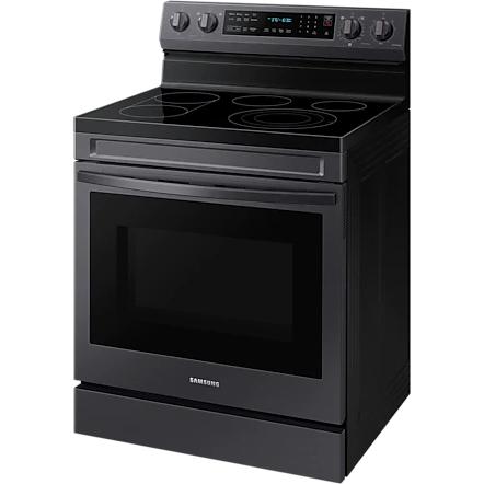 Samsung 30-inch Freestanding Electric Range with WI-FI Connect NE63A6711SG/AC IMAGE 3