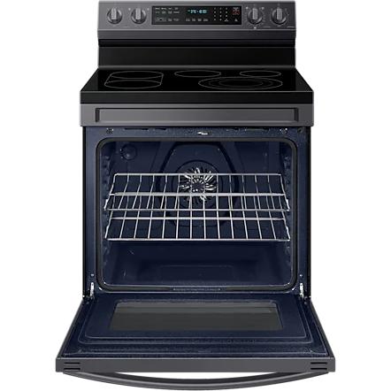 Samsung 30-inch Freestanding Electric Range with WI-FI Connect NE63A6711SG/AC IMAGE 5