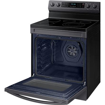 Samsung 30-inch Freestanding Electric Range with WI-FI Connect NE63A6711SG/AC IMAGE 6