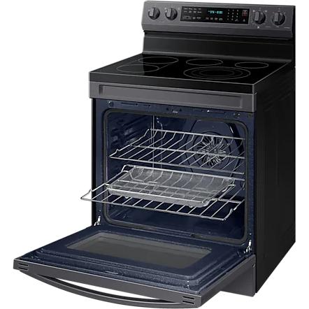 Samsung 30-inch Freestanding Electric Range with WI-FI Connect NE63A6711SG/AC IMAGE 7