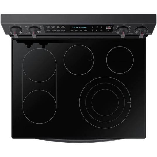 Samsung 30-inch Freestanding Electric Range with WI-FI Connect NE63A6711SG/AC IMAGE 8
