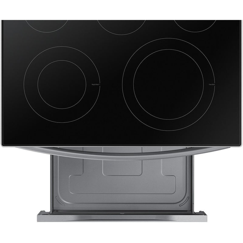 Samsung 30-inch Freestanding Electric Range with WI-FI Connect NE63A6511SS/AC IMAGE 10