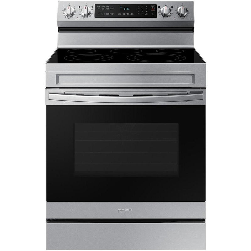 Samsung 30-inch Freestanding Electric Range with WI-FI Connect NE63A6511SS/AC IMAGE 2