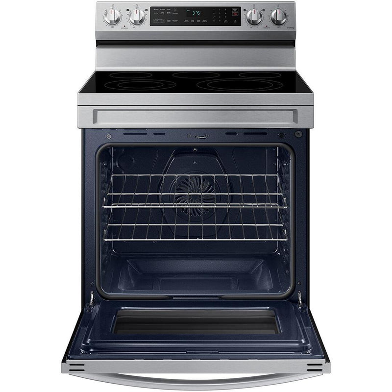 Samsung 30-inch Freestanding Electric Range with WI-FI Connect NE63A6511SS/AC IMAGE 3