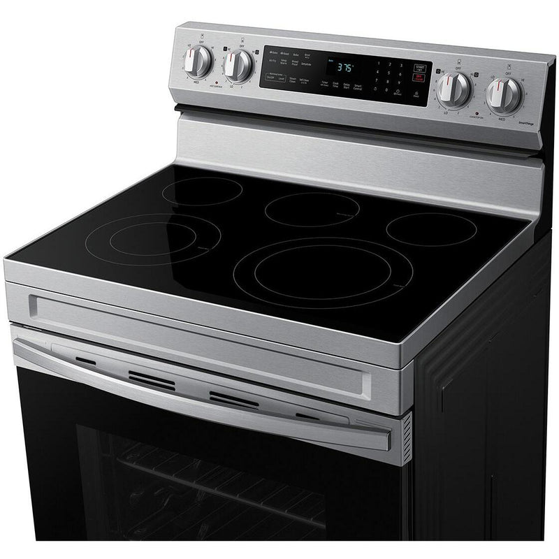 Samsung 30-inch Freestanding Electric Range with WI-FI Connect NE63A6511SS/AC IMAGE 6
