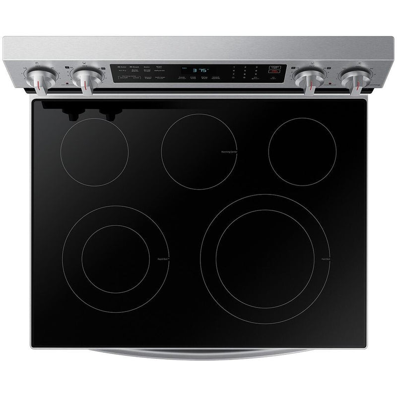 Samsung 30-inch Freestanding Electric Range with WI-FI Connect NE63A6511SS/AC IMAGE 8