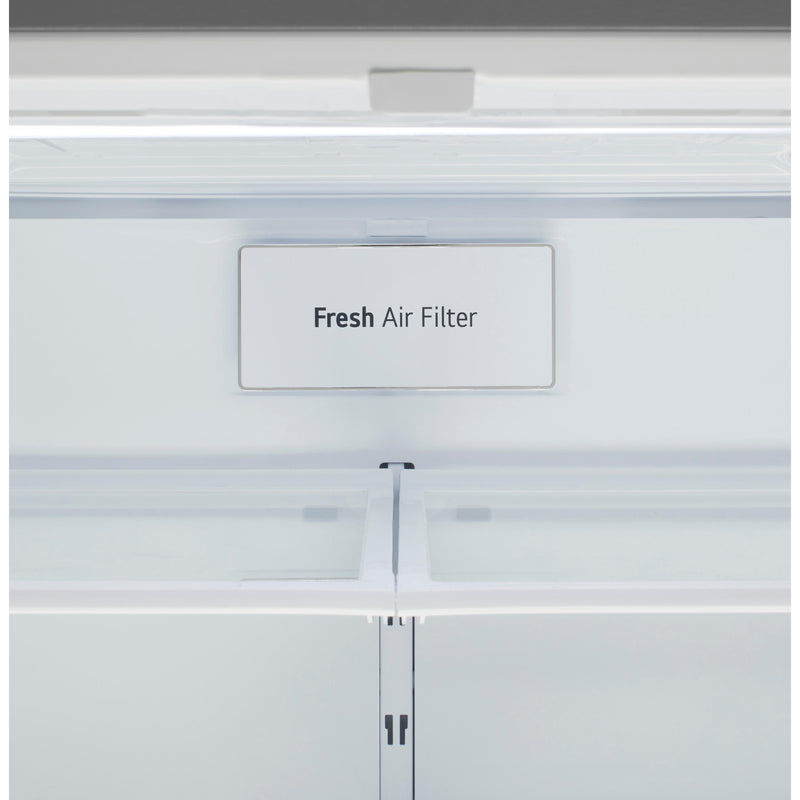 LG 36-inch, 22 cu. ft. French 4-Door Refrigerator with Ice and Water Dispenser LRMXC2206S IMAGE 12