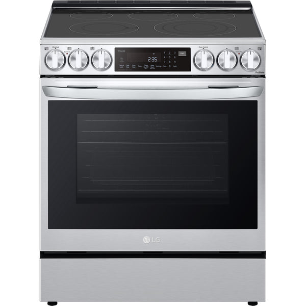 LG 30-inch Slide-In Electric Range with Air Fry LSEL6335F IMAGE 1