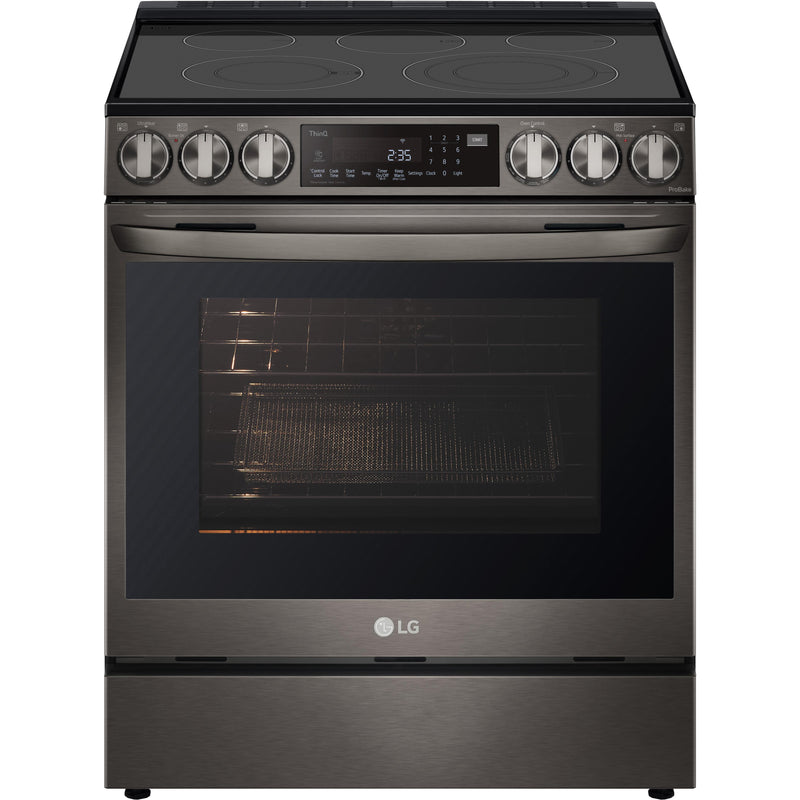 LG 30-inch Slide-In Electric Range with Air Fry LSEL6335D IMAGE 1
