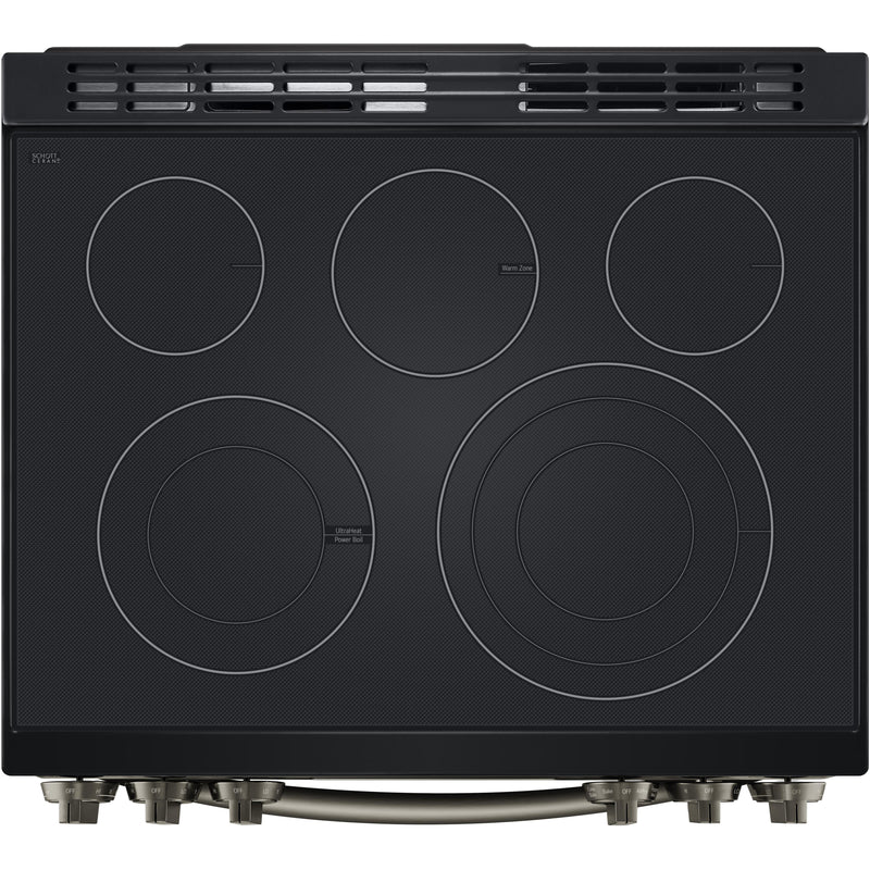 LG 30-inch Slide-In Electric Range with Air Fry LSEL6335D IMAGE 3