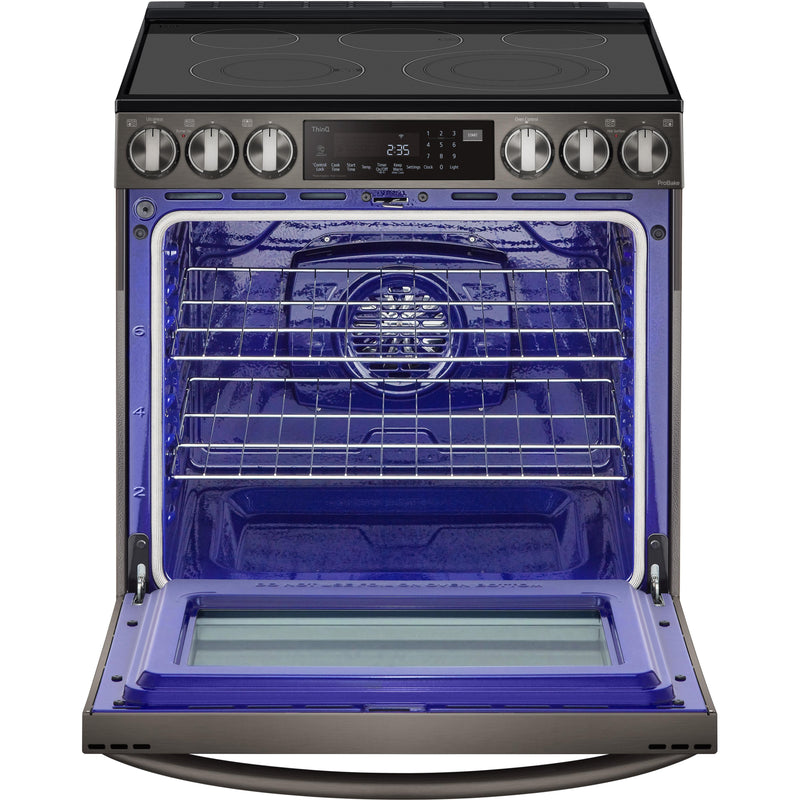 LG 30-inch Slide-In Electric Range with Air Fry LSEL6335D IMAGE 5