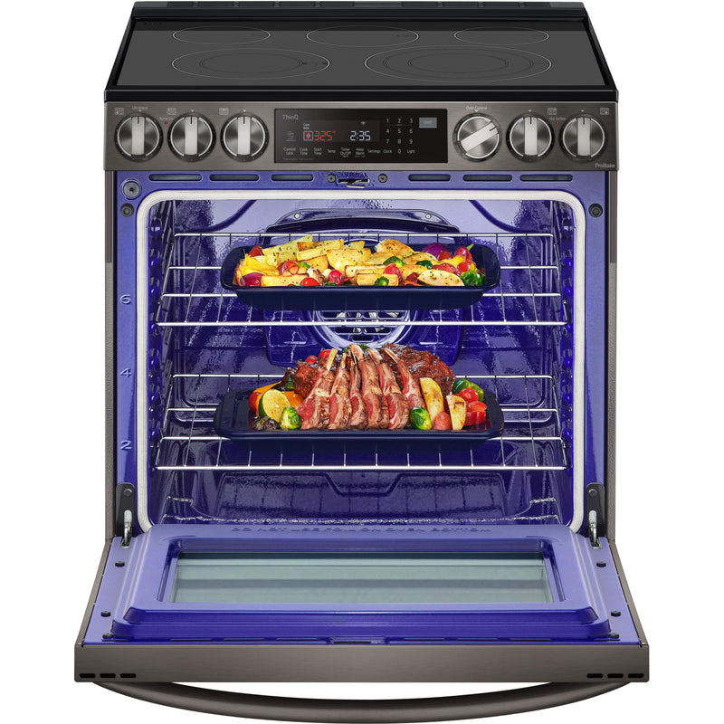 LG 30-inch Slide-In Electric Range with Air Fry LSEL6335D IMAGE 6