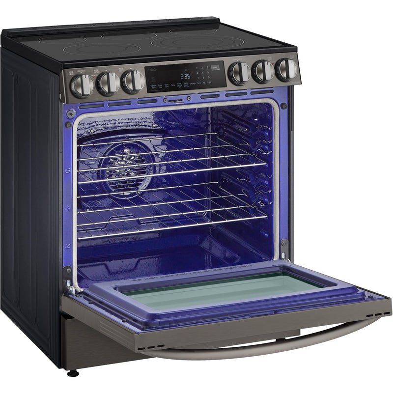 LG 30-inch Slide-In Electric Range with Air Fry LSEL6335D IMAGE 7