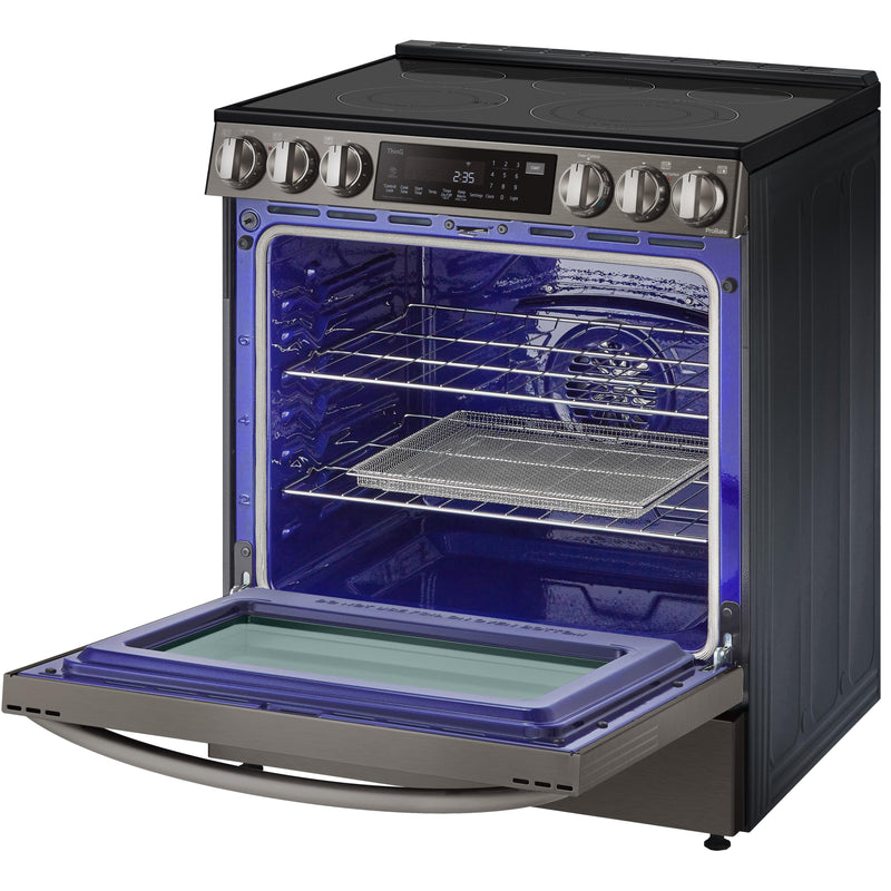 LG 30-inch Slide-In Electric Range with Air Fry LSEL6335D IMAGE 8