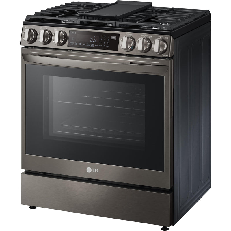 LG 30-inch Slide-In Gas Range with Air Fry LSGL6335D IMAGE 12