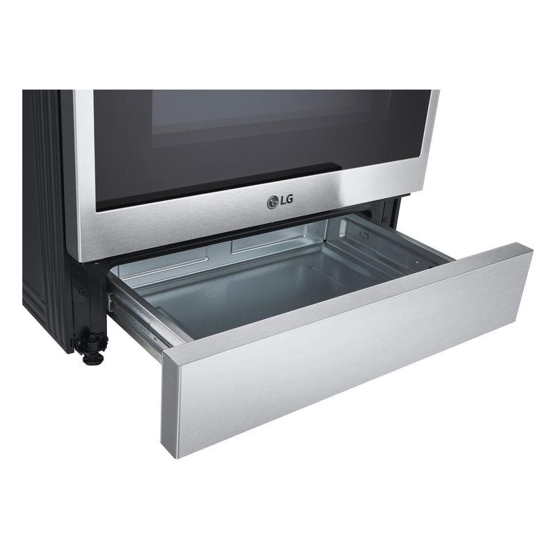 LG 30-inch Slide-In Gas Range with Air Fry LSGL6335F IMAGE 15