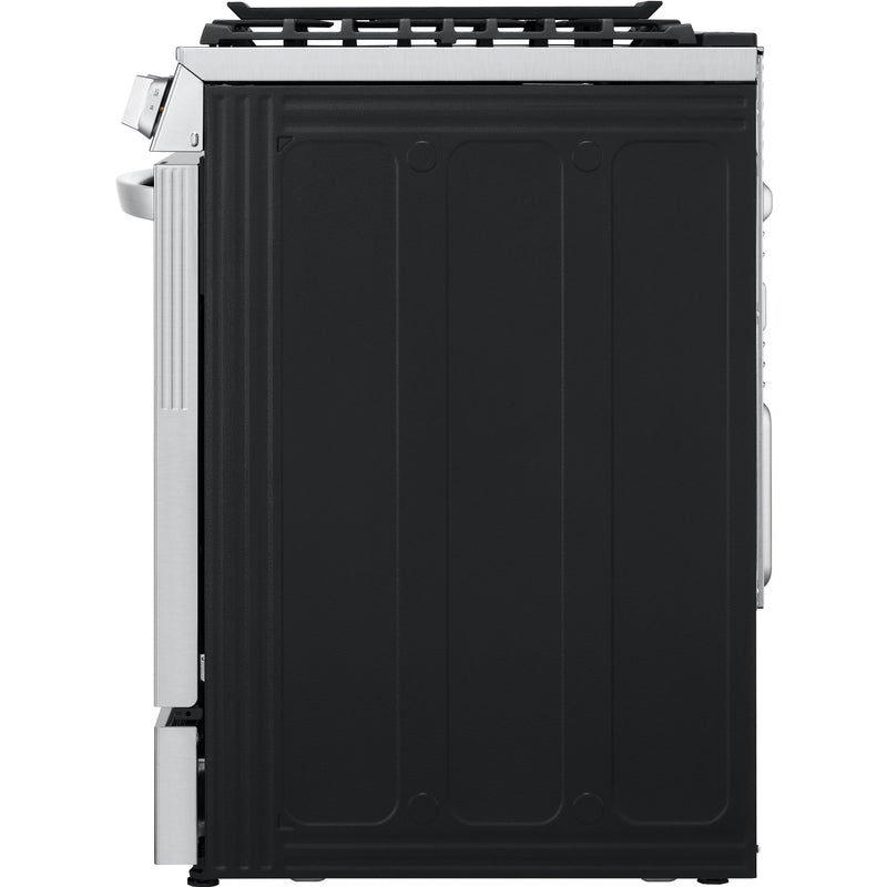 LG 30-inch Slide-In Gas Range with Air Fry LSGL6335F IMAGE 19