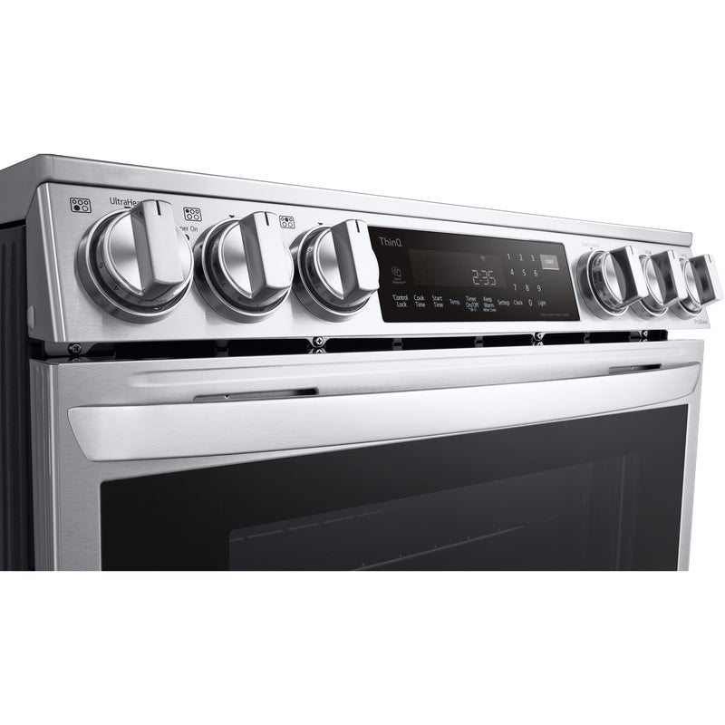 LG 30-inch Slide-In Electric Range with Air Fry LSEL6337F IMAGE 11
