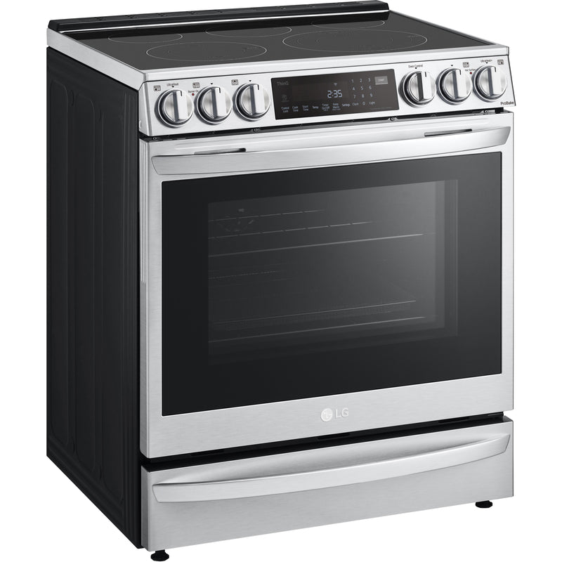 LG 30-inch Slide-In Electric Range with Air Fry LSEL6337F IMAGE 13