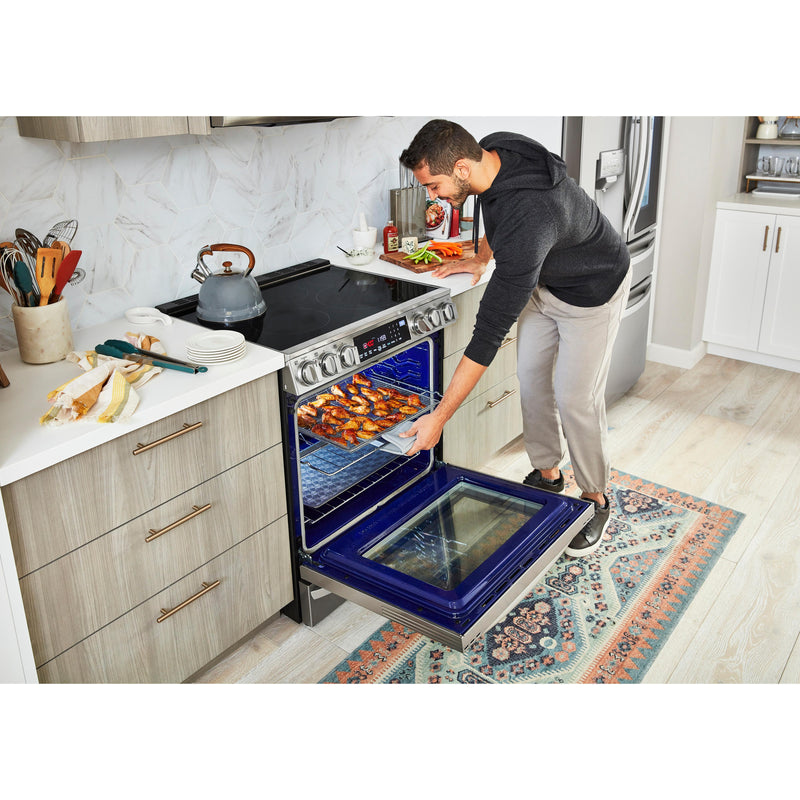 LG 30-inch Slide-In Electric Range with Air Fry LSEL6337F IMAGE 18