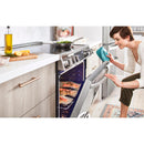 LG 30-inch Slide-In Electric Range with Air Fry LSEL6337F IMAGE 19