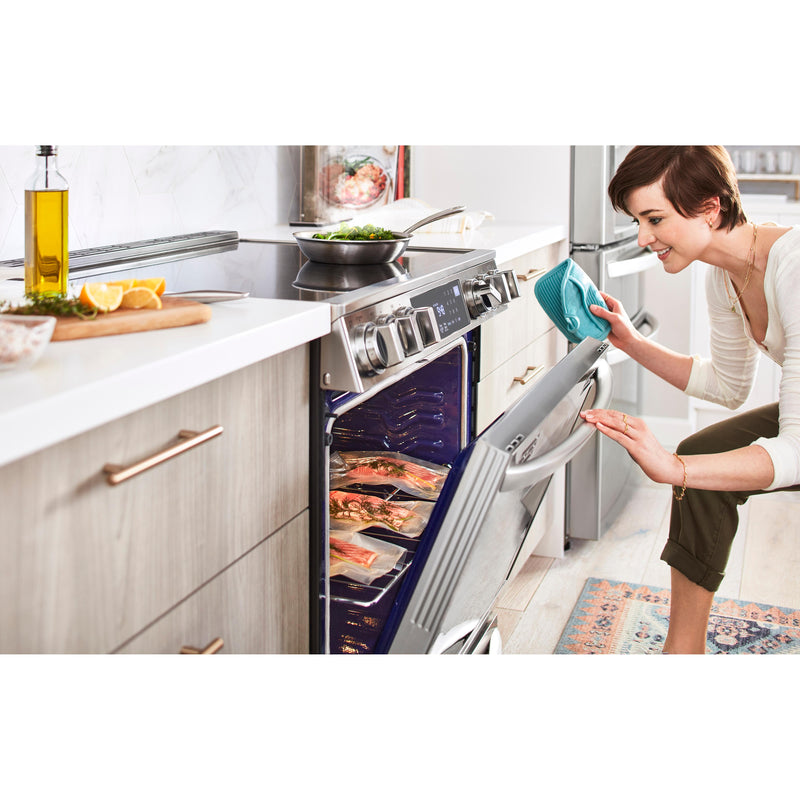 LG 30-inch Slide-In Electric Range with Air Fry LSEL6337F IMAGE 19
