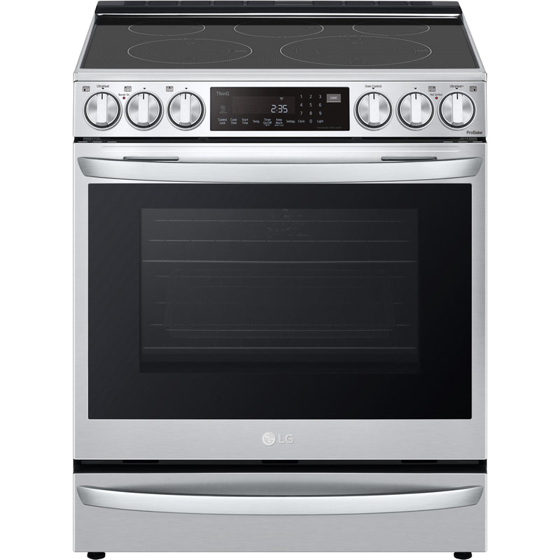 LG 30-inch Slide-In Electric Range with Air Fry LSEL6337F IMAGE 2