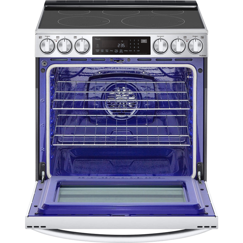 LG 30-inch Slide-In Electric Range with Air Fry LSEL6337F IMAGE 3