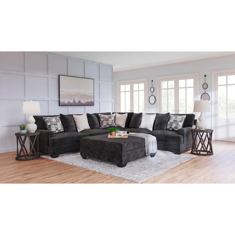 Signature Design by Ashley Lavernett Fabric 3 pc Sectional ASY2368 IMAGE 5