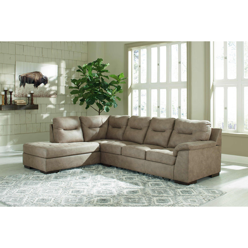 Signature Design by Ashley Maderla Fabric 2 pc Sectional ASY3123 IMAGE 3