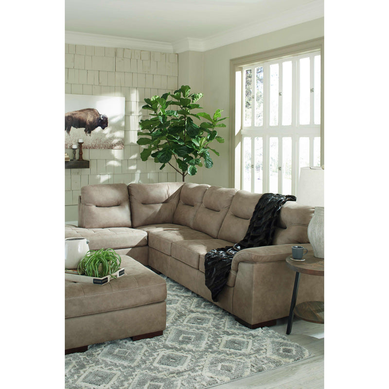Signature Design by Ashley Maderla Fabric 2 pc Sectional ASY3123 IMAGE 6