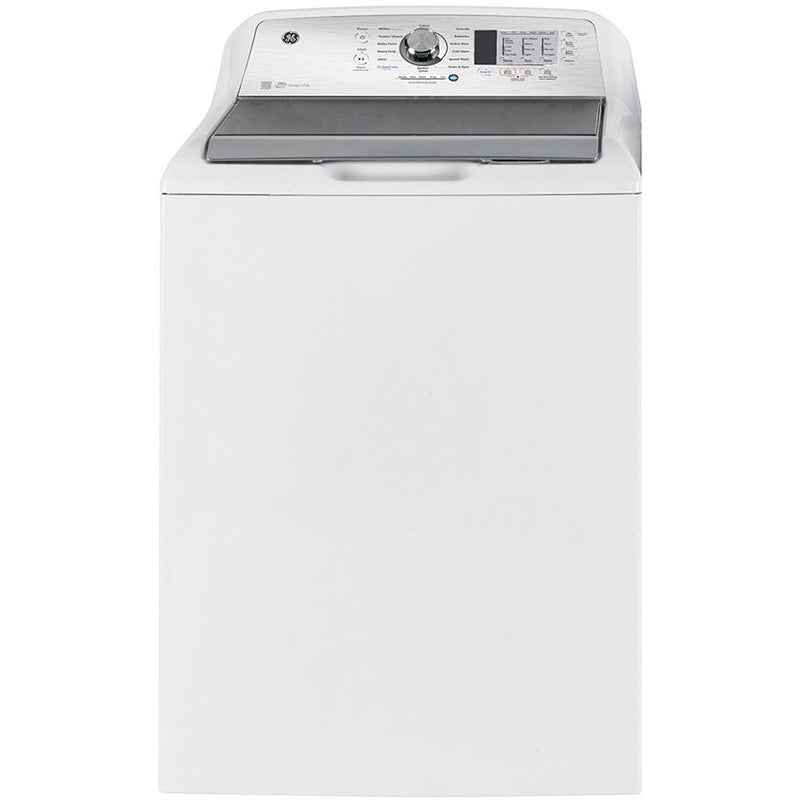 GE 5.3 cu.ft. Top Loading Washer with SaniFresh Cycle GTW680BMRWS IMAGE 1