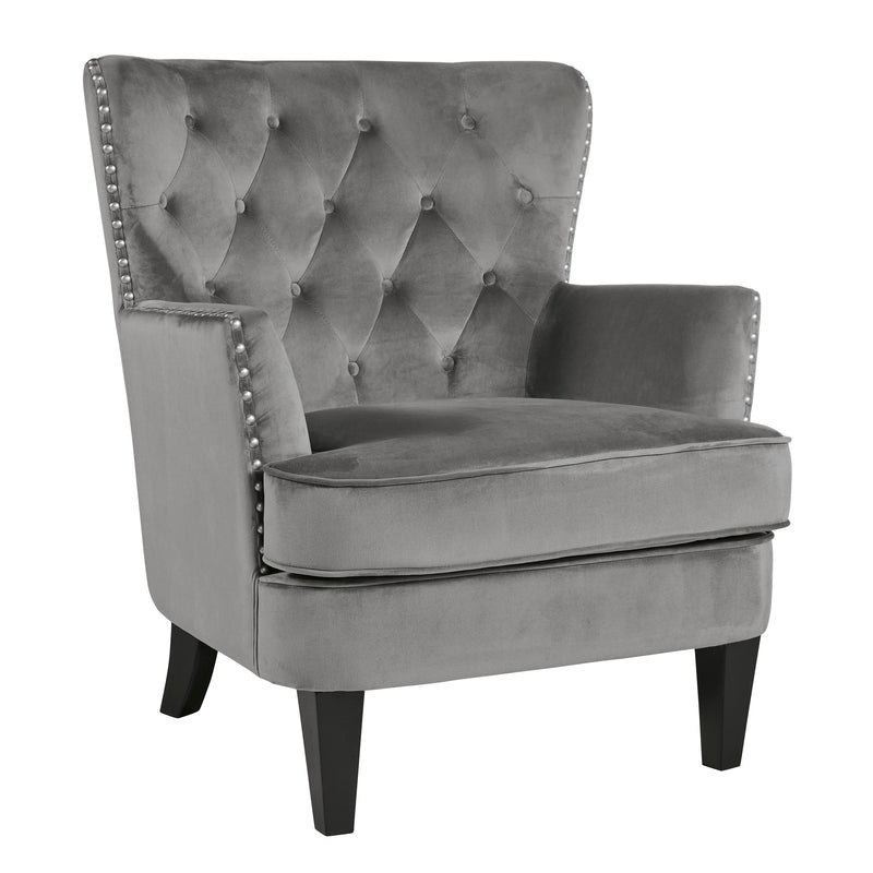 Signature Design by Ashley Romansque Stationary Fabric Accent Chair ASY3280 IMAGE 1